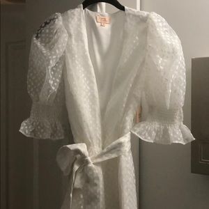 Camila Coelho white dress